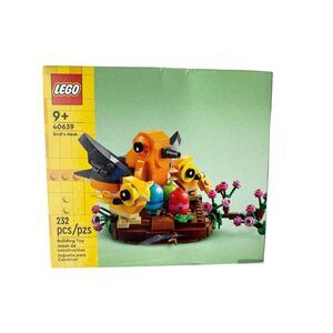 LEGO Seasonal: Bird's Nest (40639) Set Flowers Chicks Easter Spring